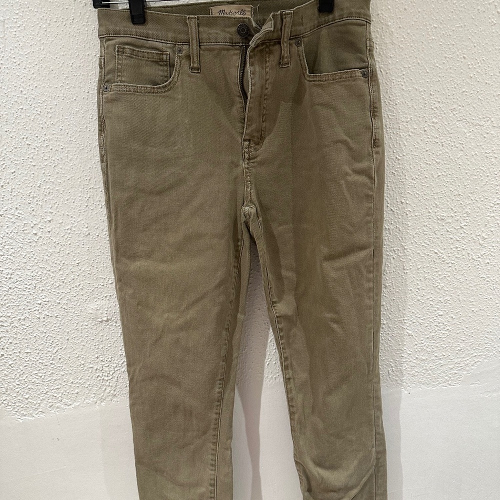 Madewell 9” High Rise Skinny Jean